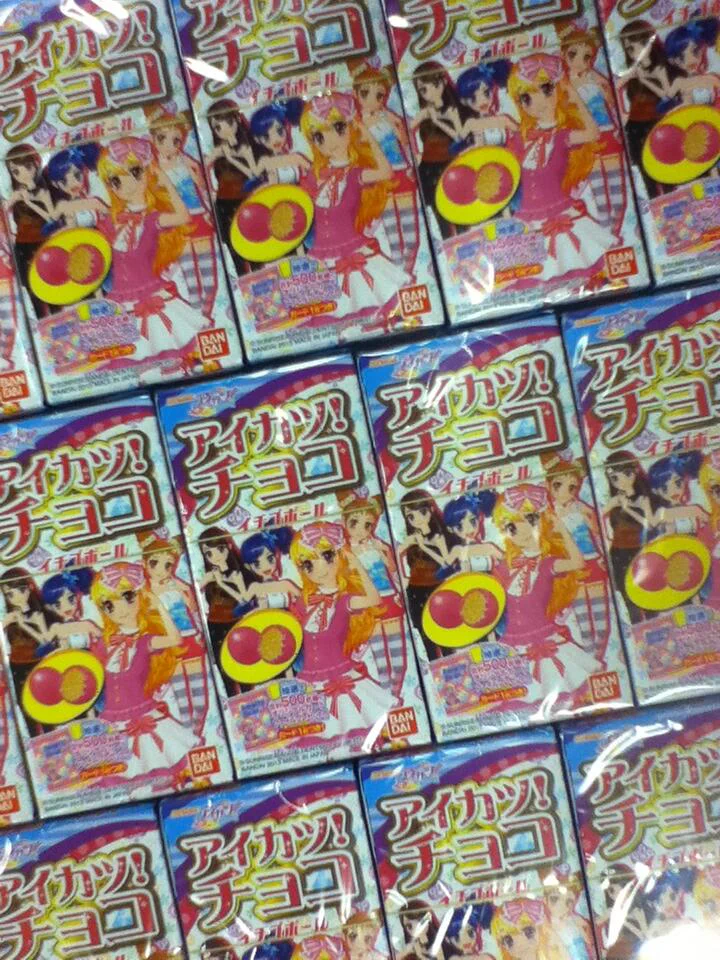 アイカツ！シリーズ アニメ公式 в X: „アイカツ！チョコイチゴボール