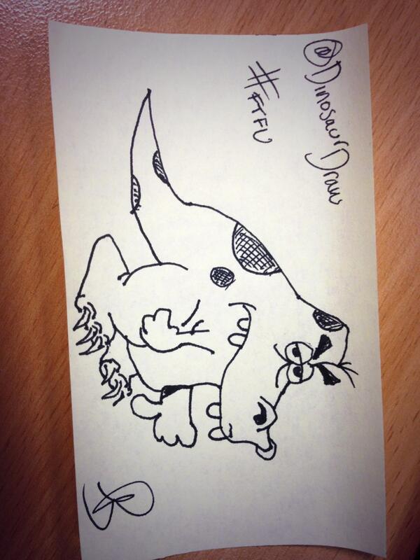 DinosaurDraw tweet picture