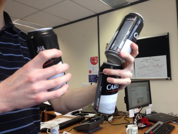 pauldenman's tweet photo. It's FRIIIIIIIDAY!  @grahamfuller @Hannah_ITS_Dare http://t.co/dixWLwID4v