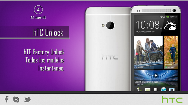 geektechn's tweet photo. Unlock hTC todos los modelos.... http://t.co/CzCac77dnr
