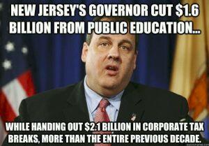 CWA1038's tweet photo. This meme says it all. http://t.co/H3WB0rFaAV #polifact #njelection #true #union #cwa #chrischristie http://t.co/shZWPuyuff
