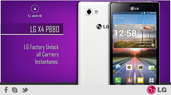 geektechn's tweet photo. Unlock instantaneo LG P880... http://t.co/WYcJb1juA7
