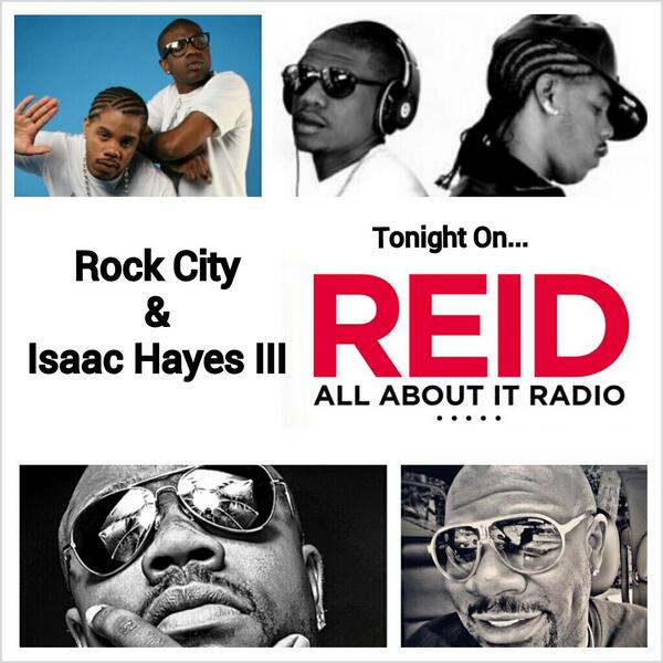 TheronRockCity (@uptownap) on Twitter photo 2nite on <a href="/ReidAllAbtIt/">Reid All About It</a> Radio @planetvi & @anythingill aka Rock City & @isaachayes3 SFMTV.com 7pm EST 2nite on <a href="/ReidAllAbtIt/">Reid All About It</a> Radio @planetvi & @anythingill aka Rock City & @isaachayes3 SFMTV.com 7pm EST