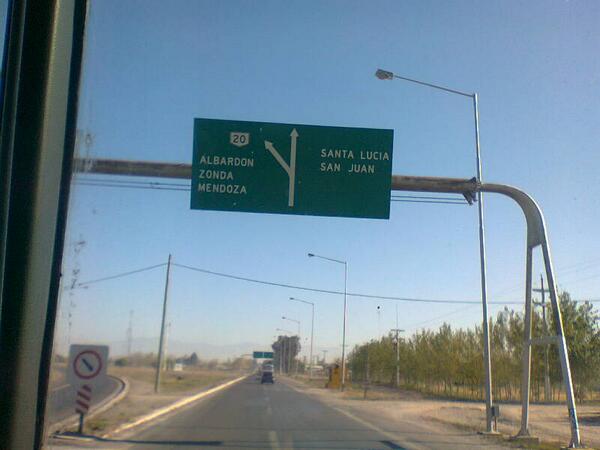 Llegando a nuestro próximo destino!