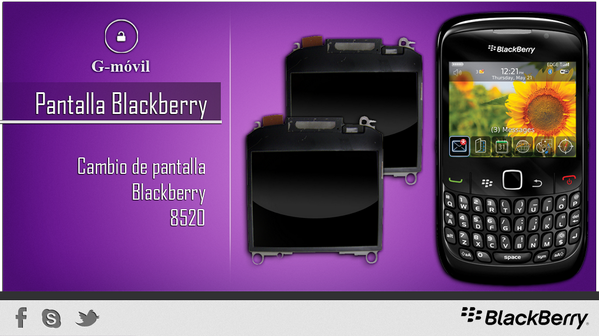 geektechn's tweet photo. LCD Blackberry todos los modelos... http://t.co/pciZbb8BPK