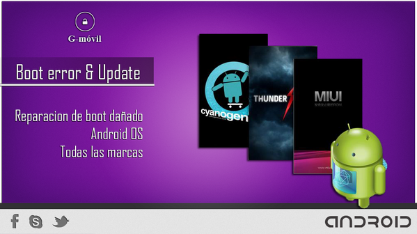 geektechn's tweet photo. Se daño tu Android OS, Ven y recuperalo en G-móvil... http://t.co/pXCYpqPoQ0