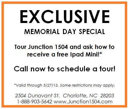 Junction_1504's tweet photo. #FREE #IPADMINI #THISWEEKEND #FORRENT #LEASE #NEWHOMES #CHARLOTTE #NC #SOUTHEND #QUEENCITY http://t.co/ONsnpbAcjI