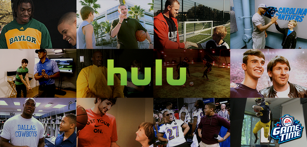 EASGameTime's tweet image. Season 1 of @EASGameTime is now available on @hulu and @HuluPlus - check it out! - hulu.com/ea-sports-game…