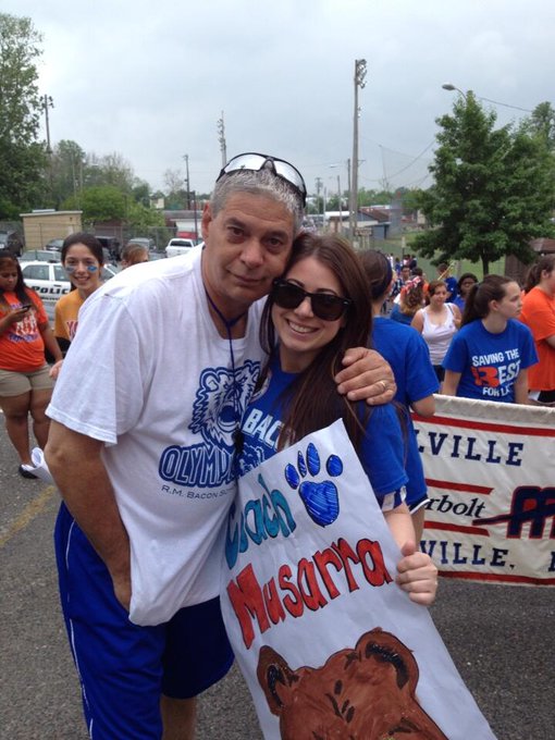 My Dad's last Olympic Day! 🎉🎈 http://t.co/aqv915Xz9e<a href="/tag/cantwait"class="tags"><span>#cantwait</span></a><a href="/tag/bridesmaid"class="tags"><span>#bridesmaid</span></a>