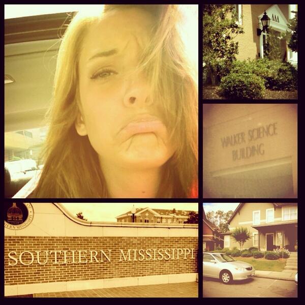 strewigle's tweet photo. Bye southern miss http://t.co/wTlS27c2sU
