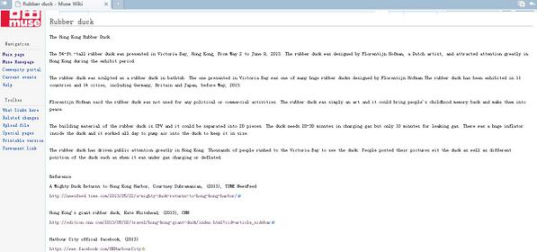 edenyehk's tweet photo. Eden Ye Tianyue Muse Magazine Wikipedia-the Rubber Duck, Hong Kong #HKculture http://t.co/sfJwuzxeus