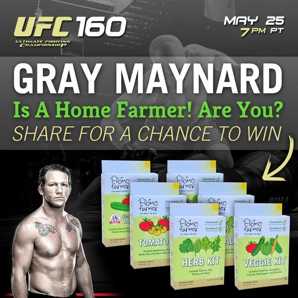 GrayMaynard's tweet photo. Retweet for a chance to win prizes from @HomeFarmerSeeds ! We will choose 5 lucky winners! http://t.co/hAdNu0CJHP