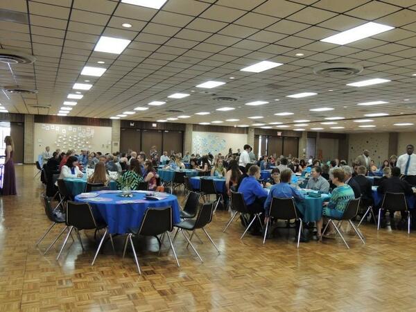 SanditonBand's tweet photo. The pictures from our banquet FINALLY  came in! It truly was amazing! http://t.co/U6LkP9EyNX