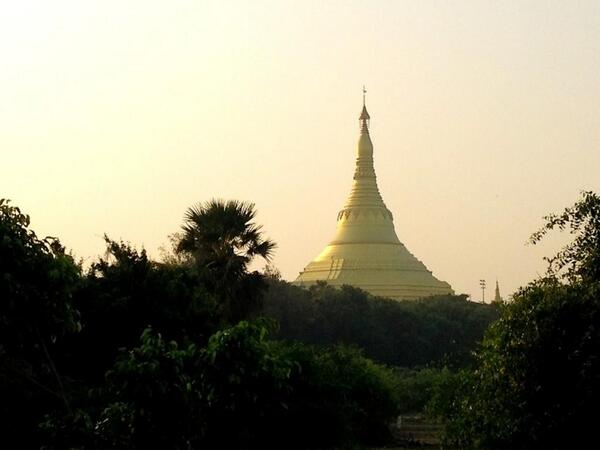 #Vipassana Global Pagoda. Visit it today if u can. It's v special.