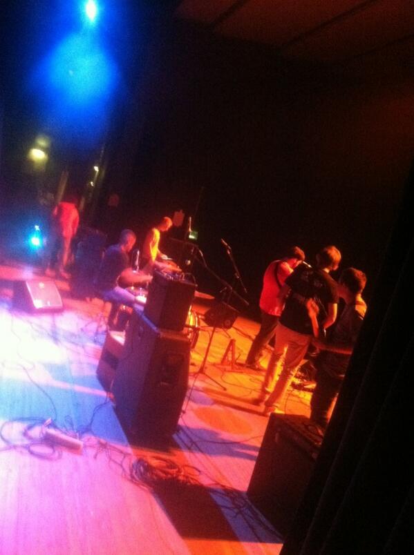 .@TheColors_Music is currently killing it. If you’re not in Valdosta, then get here. We go on at 9:30