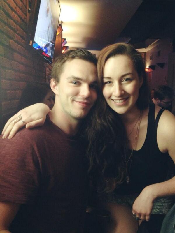 batmanbry's tweet photo. @NicholasHoult it was great meeting you last night! Hope the rest of your time in Montreal is fun :) http://t.co/TWozd6Kq4U