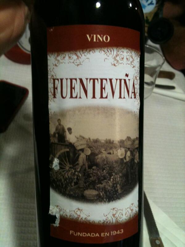 worldfoodguide's tweet photo. El Burgo Ranero, Spain #CaminoDeSantiago 
Smooth on the palate with a delicate finish from Badajoz http://t.co/YsF68reBLx