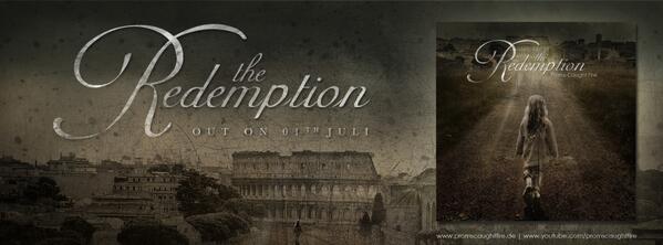 Promscaughtfire's tweet image. Here is our Artwork for our first Single "#TheRedemption" wich will be out on 1th July.