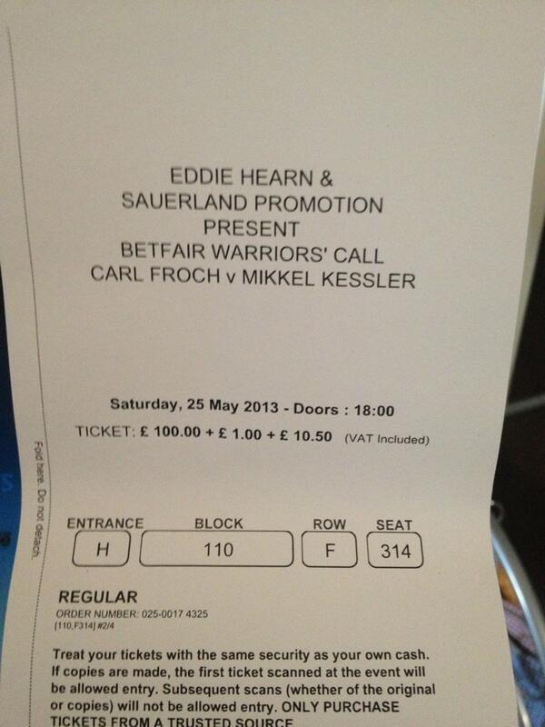 mark_crossley87's tweet photo. @Carl_Froch The Northerners Down In Landan Taaaaawn Mayte To Watch Froch Tear It Up http://t.co/Qu1qrYdT6F
