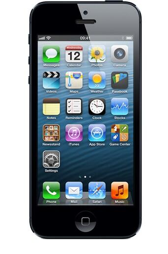 Apple__UK's tweet photo. The iPhone 5. http://t.co/4oCRFoqnaQ