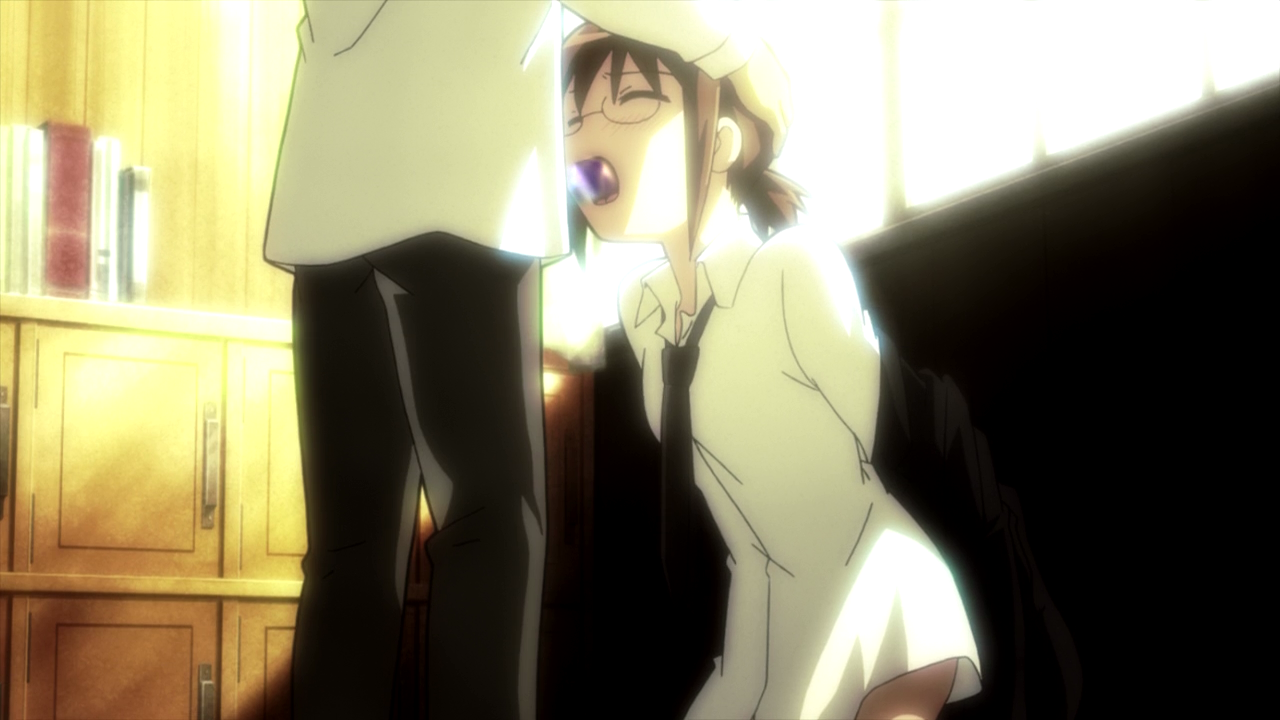 メルp 在 Twitter 上 こえでおしごと The Animation 第2話 Somehow I Like Censoring In This Anime Way Better Than Having Mosaic All Over The Place Http T Co Mc1hntdecg Twitter