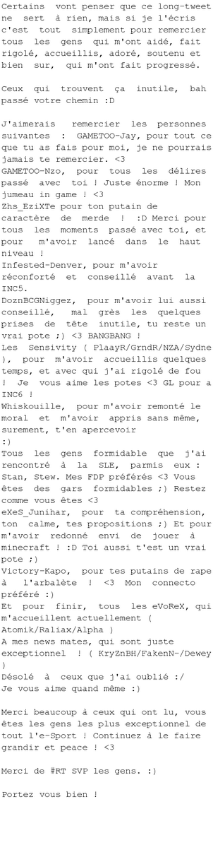 KaryGAFB's tweet photo. Je remercie tout ceux qui me sont cher :P http://t.co/pazCYRSWvJ
