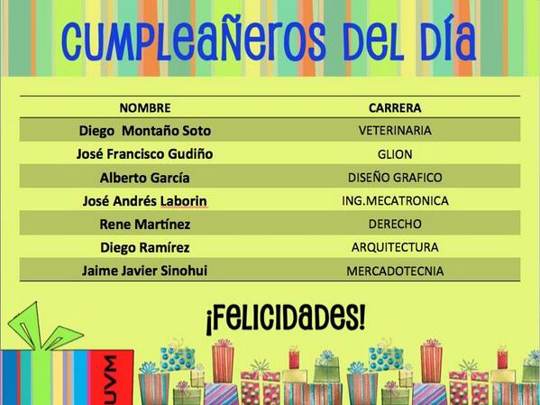 UVM Hermosillo (@uvmhermosillo) on Twitter photo 