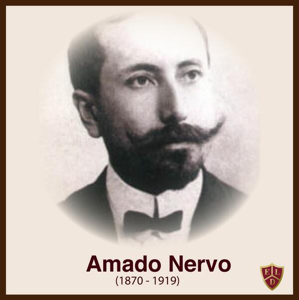 ELD_Mexico's tweet photo. El 24 de mayo de 1919 muere Amado Nervo, importante poeta y literato modernista http://t.co/jEmKlvneuT