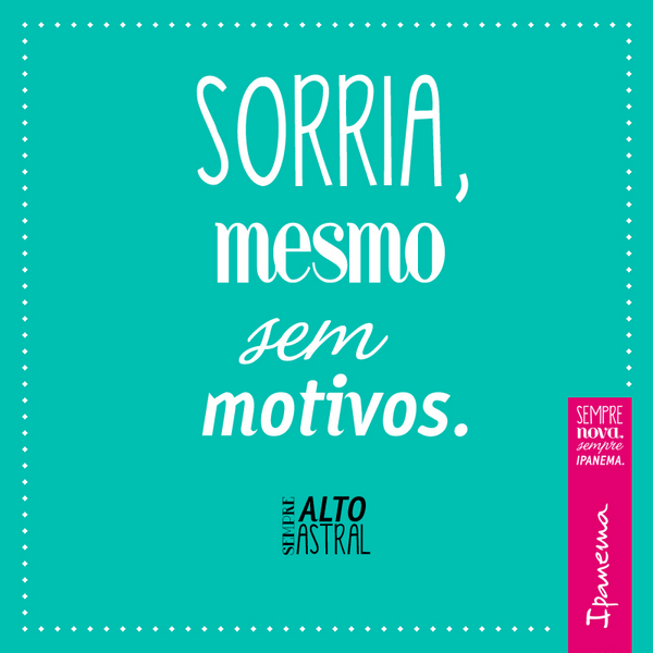 Ótimo fim de semana ;D