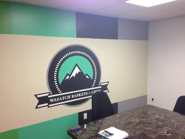 wasatchbaskets's tweet image. Check out our new paint job in our conference room. We have a new product showroom too. Better stop by and visit!