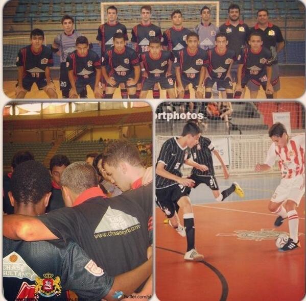 sbchasefutsal's tweet photo. Sub-13, Sub-15 e Sub-17 enfrentam a Portuguesa neste domingo (26), pelo 1º jogo das oitavas de final da competição. http://t.co/djQf0nswNs