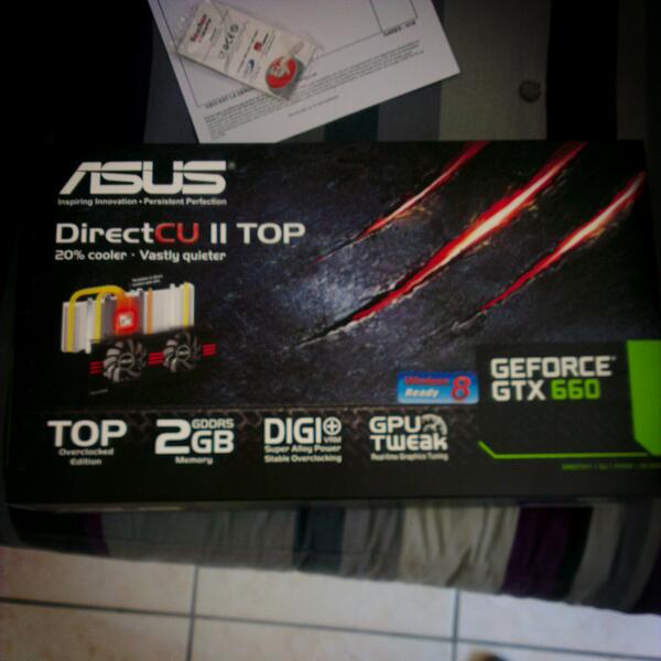 Tamaagotchi's tweet image. Nouvelle carte graphique!!! #nvidia ##pcgaming #boostmypc