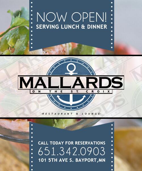 MallardsMN's tweet photo. We open tonight at 4:30! http://t.co/LS0Nm2I1sK