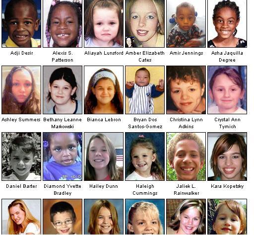FBI's tweet image. Seen these @MissingKids? 1.usa.gov/10t9f9R @OJPgov  @TheJusticeDept #poltwt #missingchildrensday #police