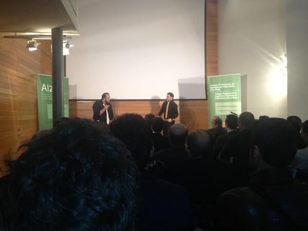 InproasCons's tweet photo. Ahora en la parte lúdica #ingenierosrioja http://t.co/AK9QI9Lrw9