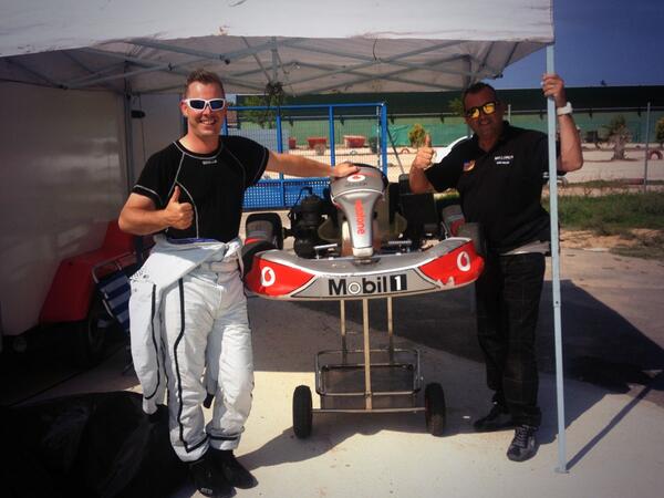 AndreNelles's tweet photo. Track day at Mar Menor today with Mark Mayer! Thanks for a fantastic time! http://t.co/v8NFDGYd4r