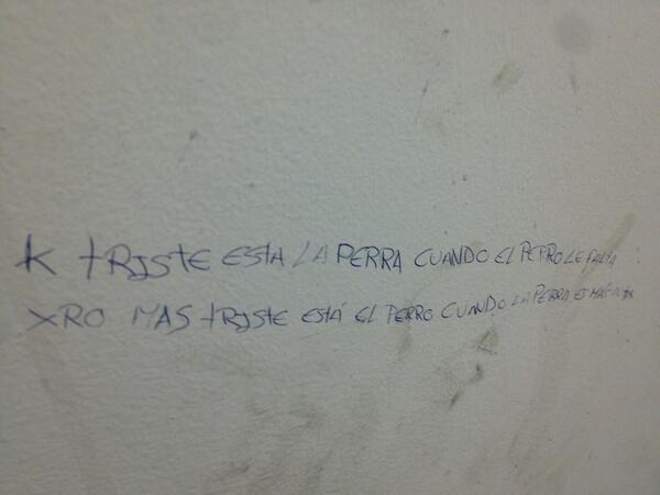 cpouzito's tweet photo. @DANIROVIRA  Lo encontré escrito y me viniste a la mente!xD http://t.co/h3TrqkpP6m