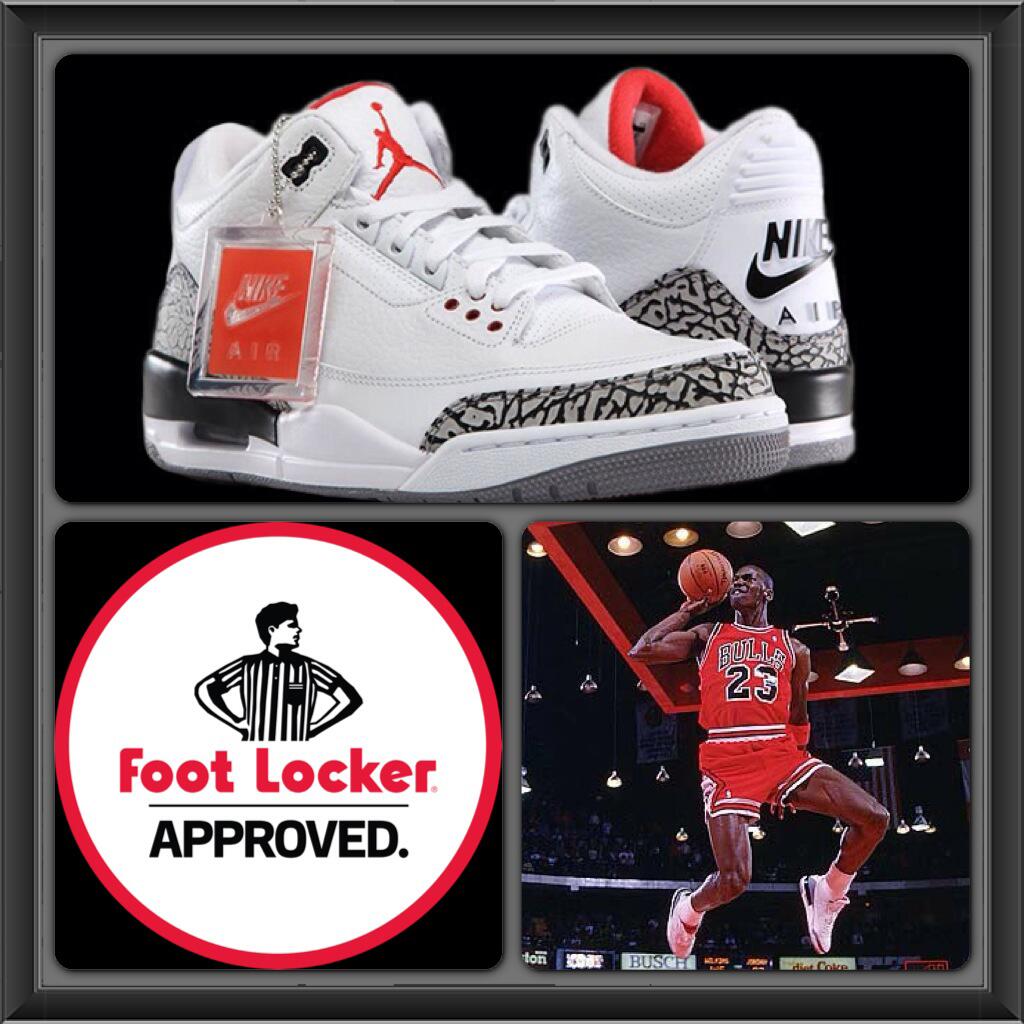 jordan 3s footlocker