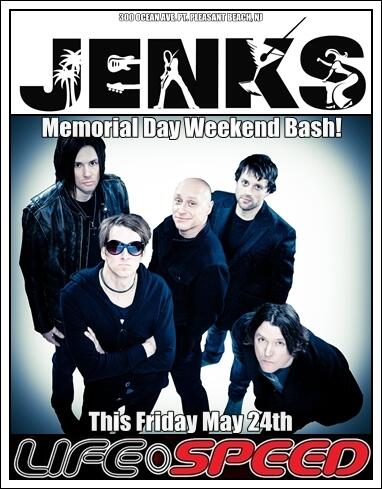 LifeSpeed's tweet photo. Lifespeed kicks off Memorial Day weekend @ Jenkinsons Tonight!! http://t.co/5gMLDdbjMh