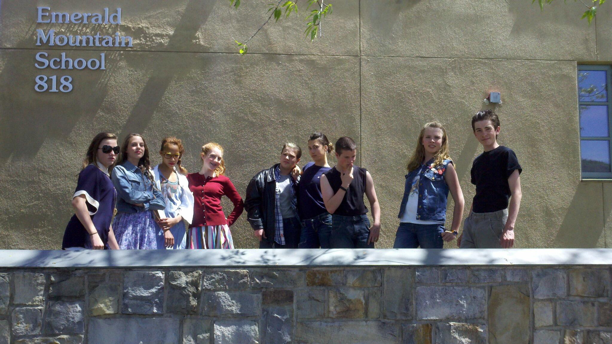 Emerald Mountain Sch on Twitter "The 8th graders dressed as members of