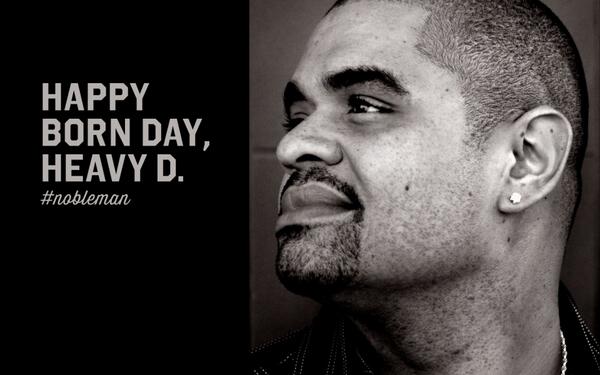 NobleBirthCo's tweet photo. Happy Bday Hev! #BeInspired #HeavyD http://t.co/C0nXMYnx5S