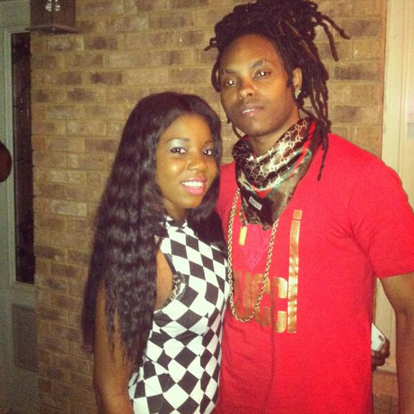 HATIANBADDEST's tweet photo. Me and big bruh @BamItsago300 #ProjectWasted last night http://t.co/uoJpNbvqqG