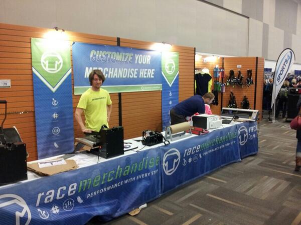 RaceMerch's tweet image. Customize your merchandise with us here at the @OttawaMarathon!