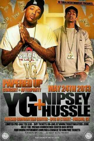 FTEEZY85's tweet image. @YoTurnEnt @WCDT @YG @NipseyHussle @IamYungCali @DAREALBDOT Live Tonight In Fresno,Ca For THE PAPERED UP CONCERT #RT