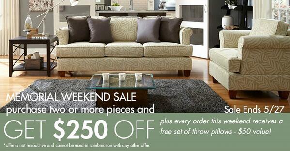 SimplicitySofas's tweet image. Simplicity Sofas Memorial Day Weekend Sale $250 OFF see Ad #smallsofas #narrowdoors #rv #camping  #tightplaces