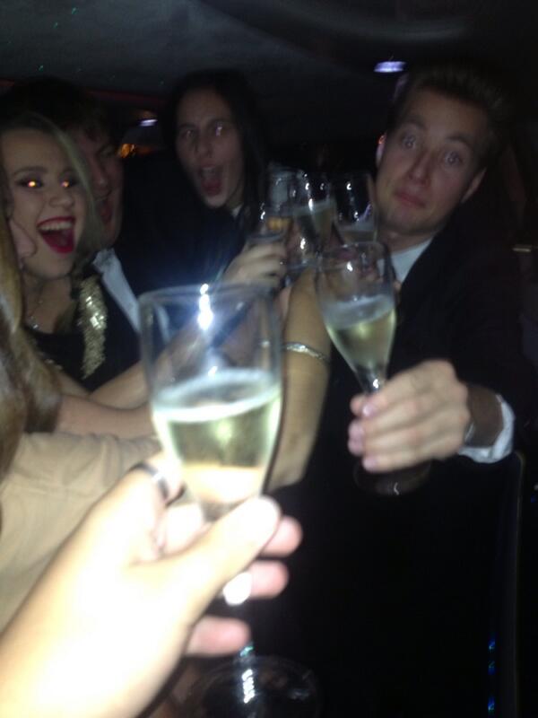 Tedbrearley's tweet photo. Last week  #limo #champas http://t.co/dCXEUhwRXw