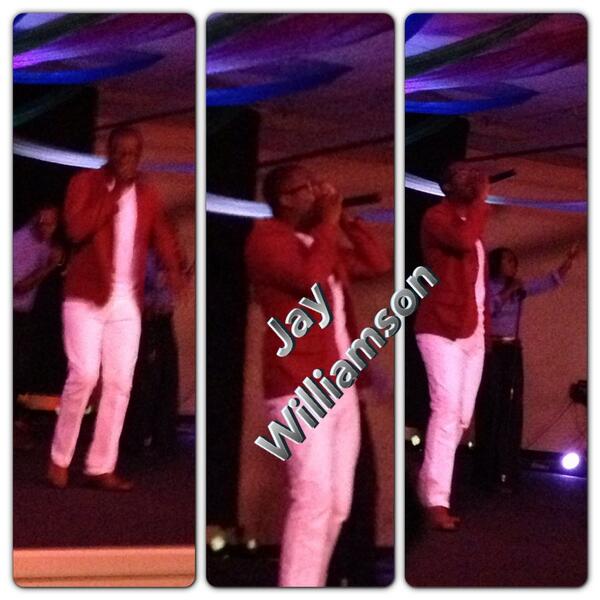 LLBRANDON1's tweet photo. Jay Williamson is blessing The Lord here at WE ARE BETTER TOGETHER CONCERT TOUR!!!! http://t.co/Rbv65bCJqT