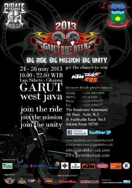GarutBikeWeek's tweet photo. Thank you RT @angga_sXedge: Prepare to @garutbikeweek bareng @official_FCMB http://t.co/g8o4X7Forw