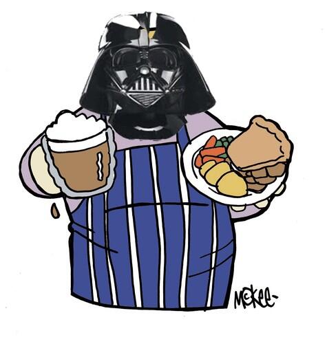 rufterwoof's tweet photo. "@beauchefcharlie: Funny ... http://t.co/Vsdc67ufDK" join the dark side!! Ha ha