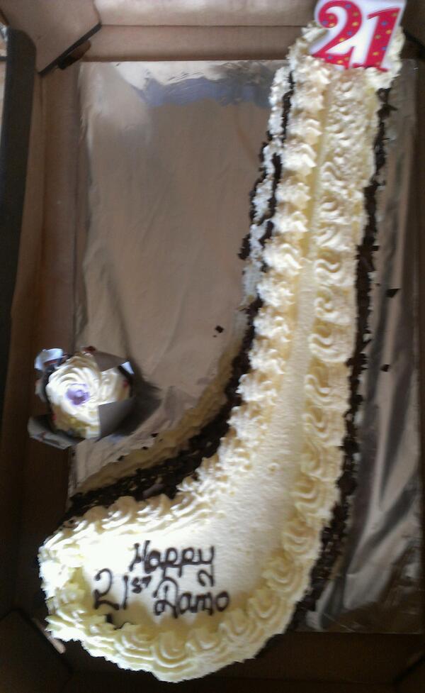 40mcgee's tweet photo. Happy 
21st Birthday, @damianmcgee http://t.co/KAs3I2EeSl
